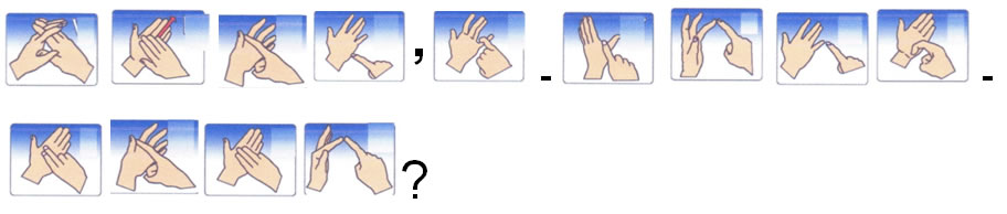 Fingerspelling Quiz 2