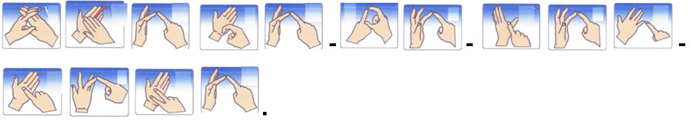 Fingerspelling Quiz 3