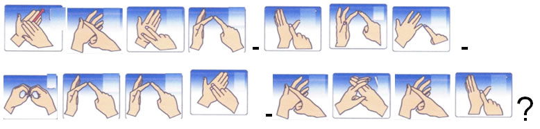 Fingerspelling Quiz 4