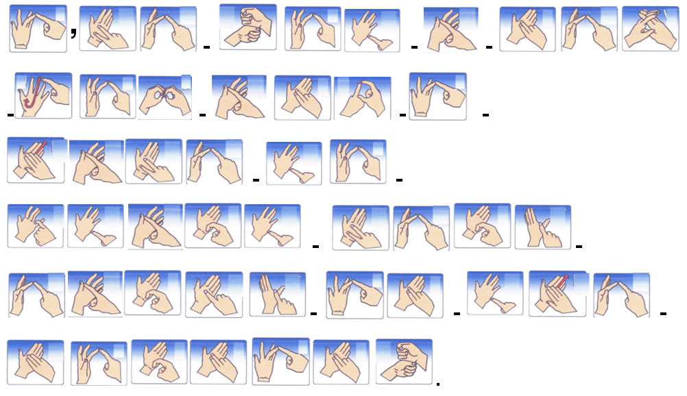 Fingerspelling Quiz 7